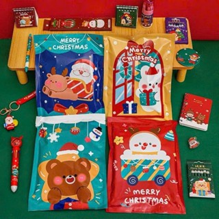  Đồ chơi túi mù noel Blind Box túi quà bất ngờ giáng sinh cho bé 