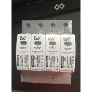CB Chống sét lan truyền 3 Pha 4 cực/385V