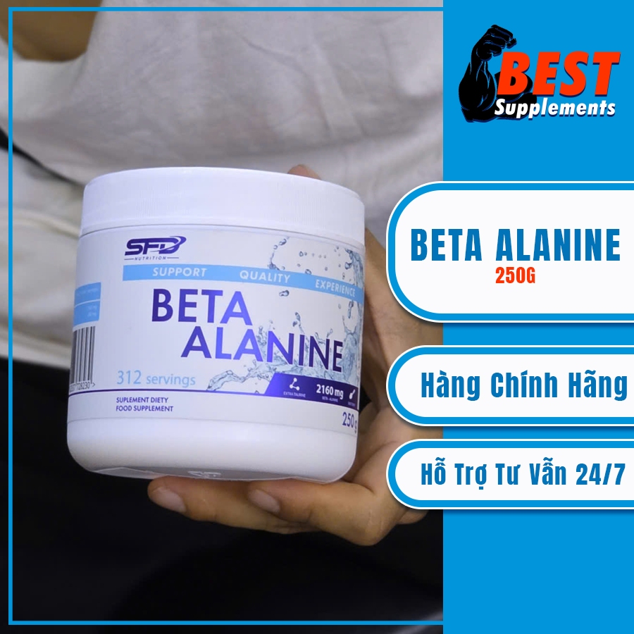SFD Nutrition - Bột Uống Beta Alanine