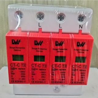 CB Chống sét lan truyền 3 Pha 4 cực/385V