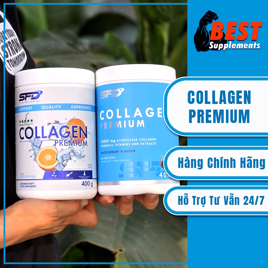 SFD Nutrition - Bột Uống Collagen Premium 400g