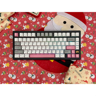  Bàn phím cơ không dây pmo wave 75 | Wave75 | Rainy75 nhôm cnc  led rgb  hotswap keycap pbt double shot 