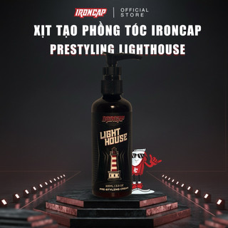 Xịt Tạo Phồng Tóc Prestyling Ironcap Cream - Xịt tạo phồng tóc ironCap Shop Sài Gòn 