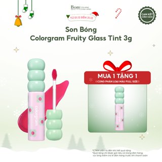  Son Bóng Colorgram Fruity Glass Tint 3g  10 2026  