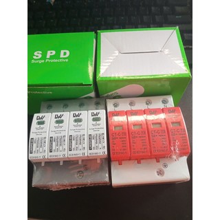 CB Chống sét lan truyền 3 Pha 4 cực/385V