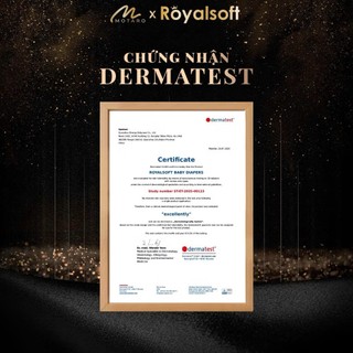 [2 BỊCH] Tã Bỉm Royalsoft Cao Cấp Chính Hãng Đủ Size Đóng Đêm/Ngày Cho Bé