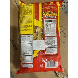 Snack ngô Nacho Chip 454g - 나초칩