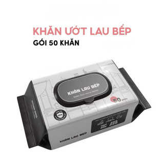  Thùng 20 Gói Khăn Ướt Lau Bếp Đa Năng Siêu Sạch Mới 2025 - Siêu Tiện Lợi An Toàn Cho Mọi Nhà GUMMI 