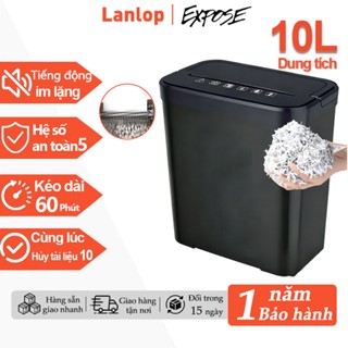  Máy Hủy Tài Liệu Cao Cấp | Hủy Đa Năng  Giấy Thẻ CD  | Công Suất 85W-200W | Dùng Cho Văn Phòng 