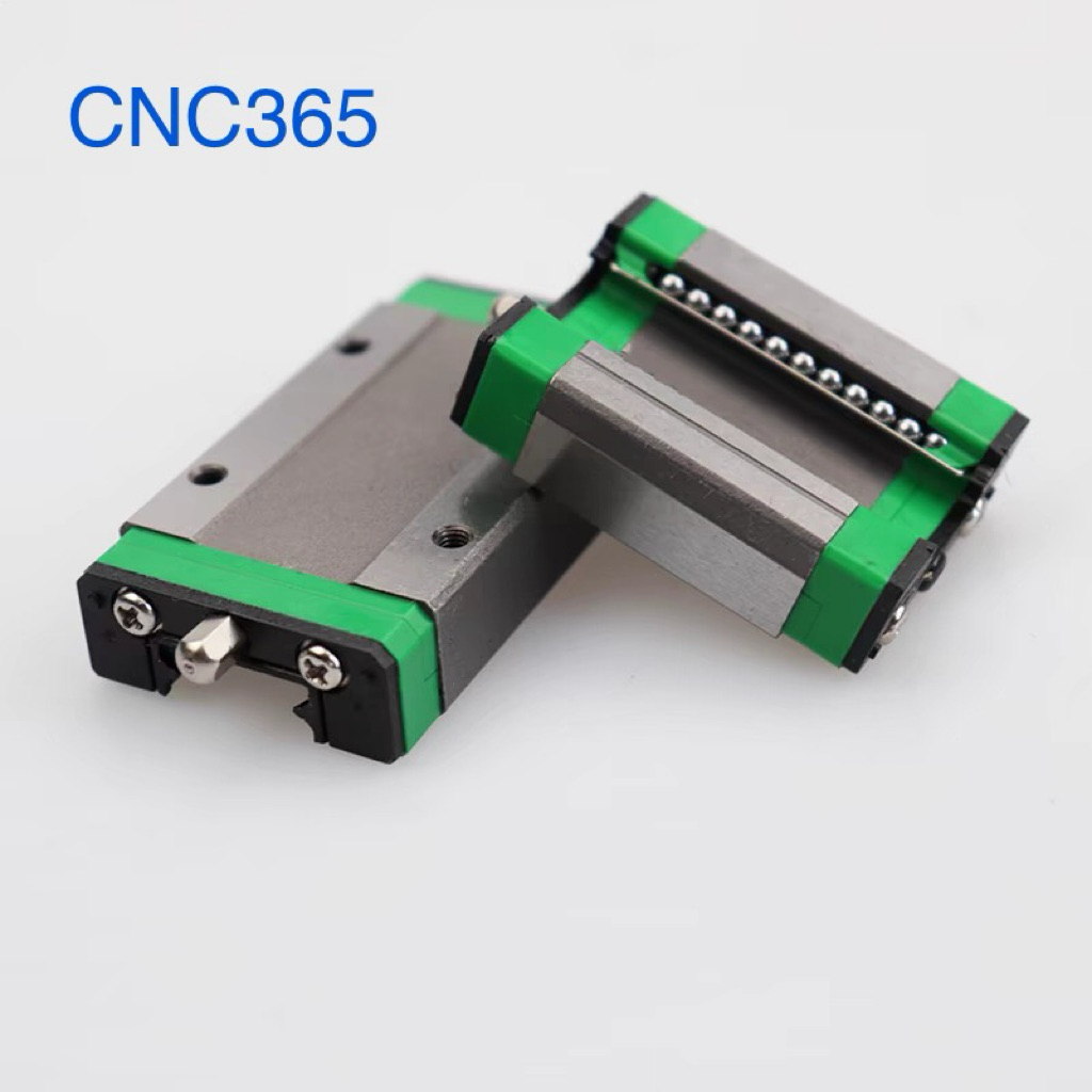 Con trượt mini ( Giá rẻ ) : MGN7C, MGN9C… Kích thước theo tiêu chuẩn Hiwin