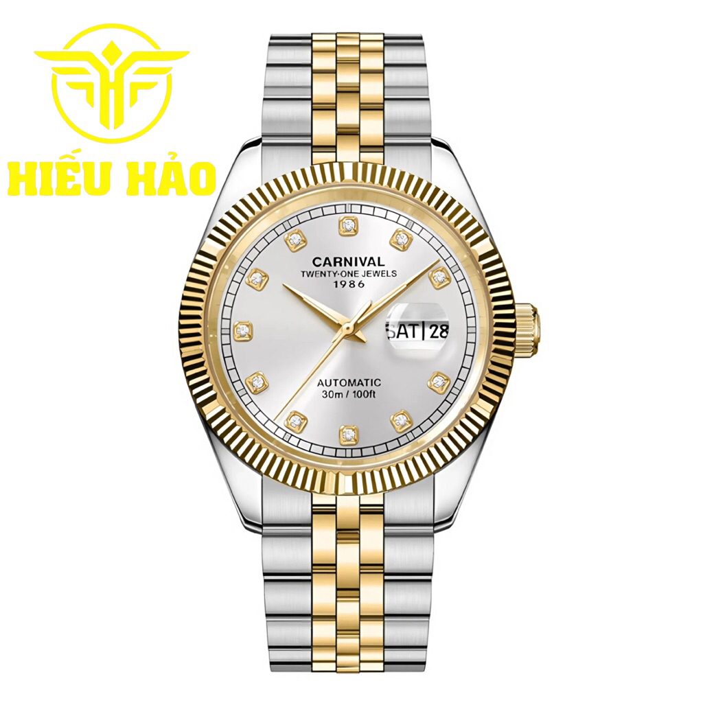 ĐỒNG HỒ ĐEO TAY CARNIVAL 8131G-CV-T CHÍNH HÃNG