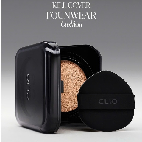 Phấn Nước Clio Che Phủ Lỗ Chân Lông & Khuyết Điểm Kill Cover Founwear [Kèm Lõi]