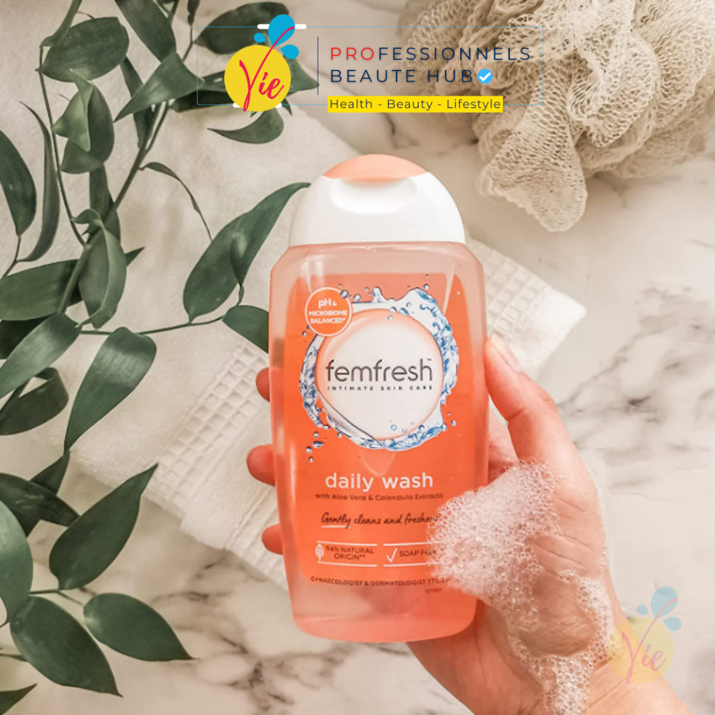 Dung Dịch Vệ Sinh Femfresh Dưỡng Ẩm Cân Bằng Độ pH - Femfresh Daily Intimate Wash