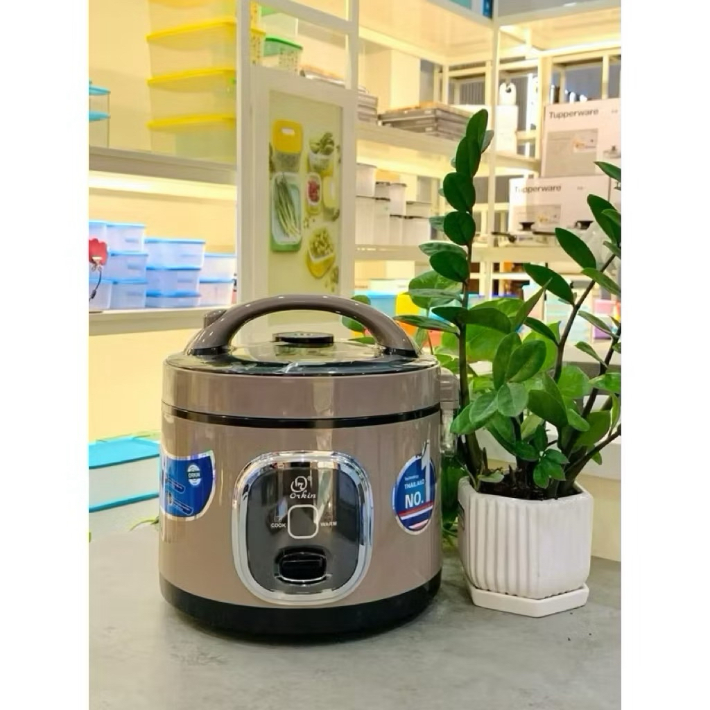Nồi cơm điện Orkin OR12 1.2L - Nhập khẩu Thái Lan