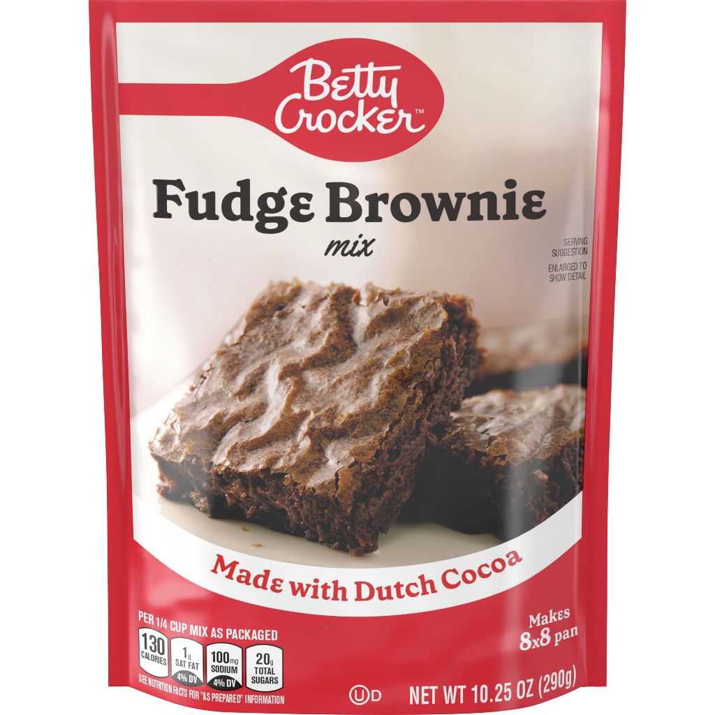 Bột Làm Bánh Fudge Brownie Mix Betty Crocker 462g – Bí Quyết Cho Những Mẻ Bánh Brownie Đậm Vị Socola