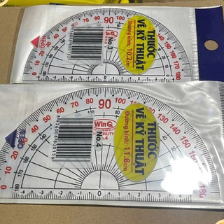 Thước Kẻ Dẻo Đo Độ Đo Góc WinQ No.3 No.4