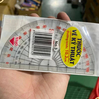 Thước Kẻ Dẻo Đo Độ Đo Góc WinQ No.3 No.4
