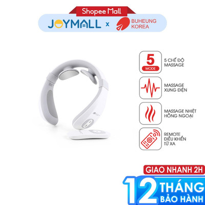 Máy Massage Cổ Cầm Tay Buheung MK-331 5W, Hàng Chính Hãng, 5 Chế Độ Massage - JoyMall