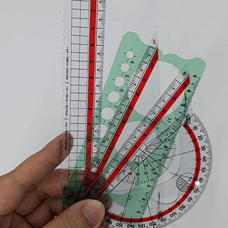 Thước Bộ Đa Năng 5 Cây WinQ T-160 Tiện Dụng Cho Học Sinh, Sinh Viên