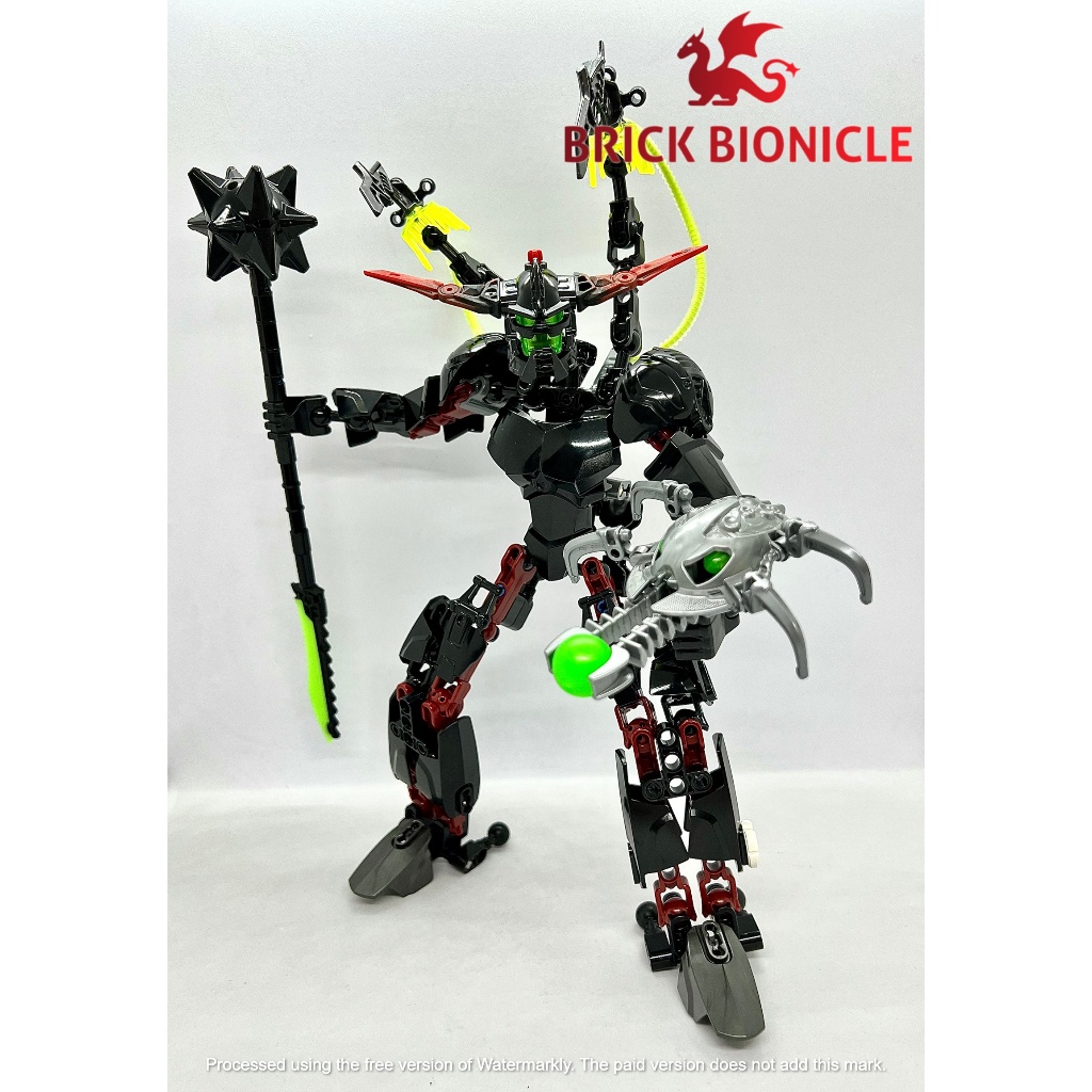 HERO FACTORY AUTH - ĐỒ CHƠI LẮP RÁP HERO FACTORY - 6203 BLACK PHANTOM