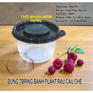   COMBO 100 BỘ  THỐ NHỰA PP CỨNG - MỀM ĐỰNG CHÁO CHÈ PHỞ SÚP...... AN TOÀN TIỆN LỢI HỢP VỆ SINH 