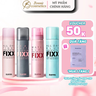  Xịt Khóa Nền Make Up So Natural All Day Tight Make Up Setting Fixx 75ml 