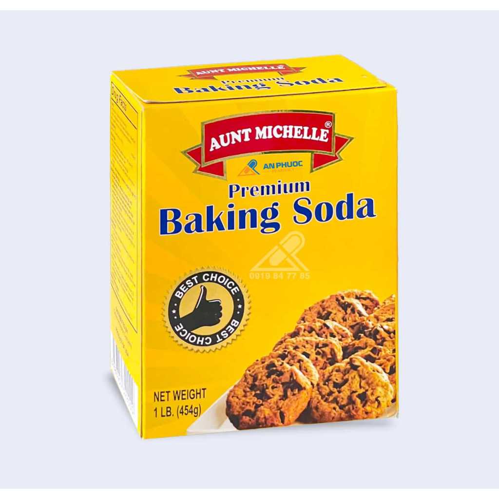 Bột baking soda đa công dụng (Hộp 454g)
