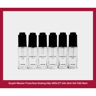  Tinh chất pha kem nền gel eyeliner nhũ mắt Inglot Duraline  9ml  