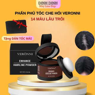  Chấm hói phủ hói Phấn che hói chấm hói tóc và che khuyết điểm tóc Veroni phấn phủ hói và tóc bạc 