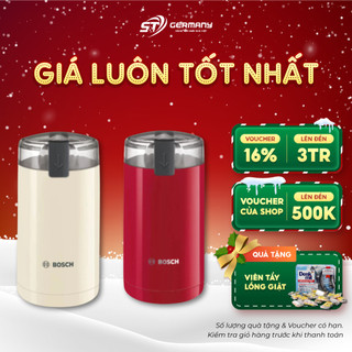  Máy xay hạt cà phê Bosch TSM6A017C TSM6A014R TSM6A013B TSM6A011W  hàng nhập khẩu Máy xay hạt cafe cầm tay GermanySnT 