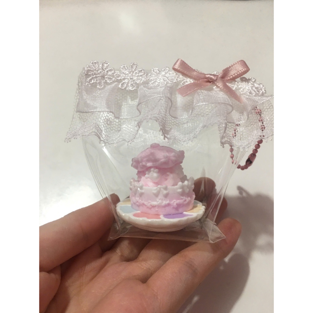 Taba Squishy birthday cake Tiny
