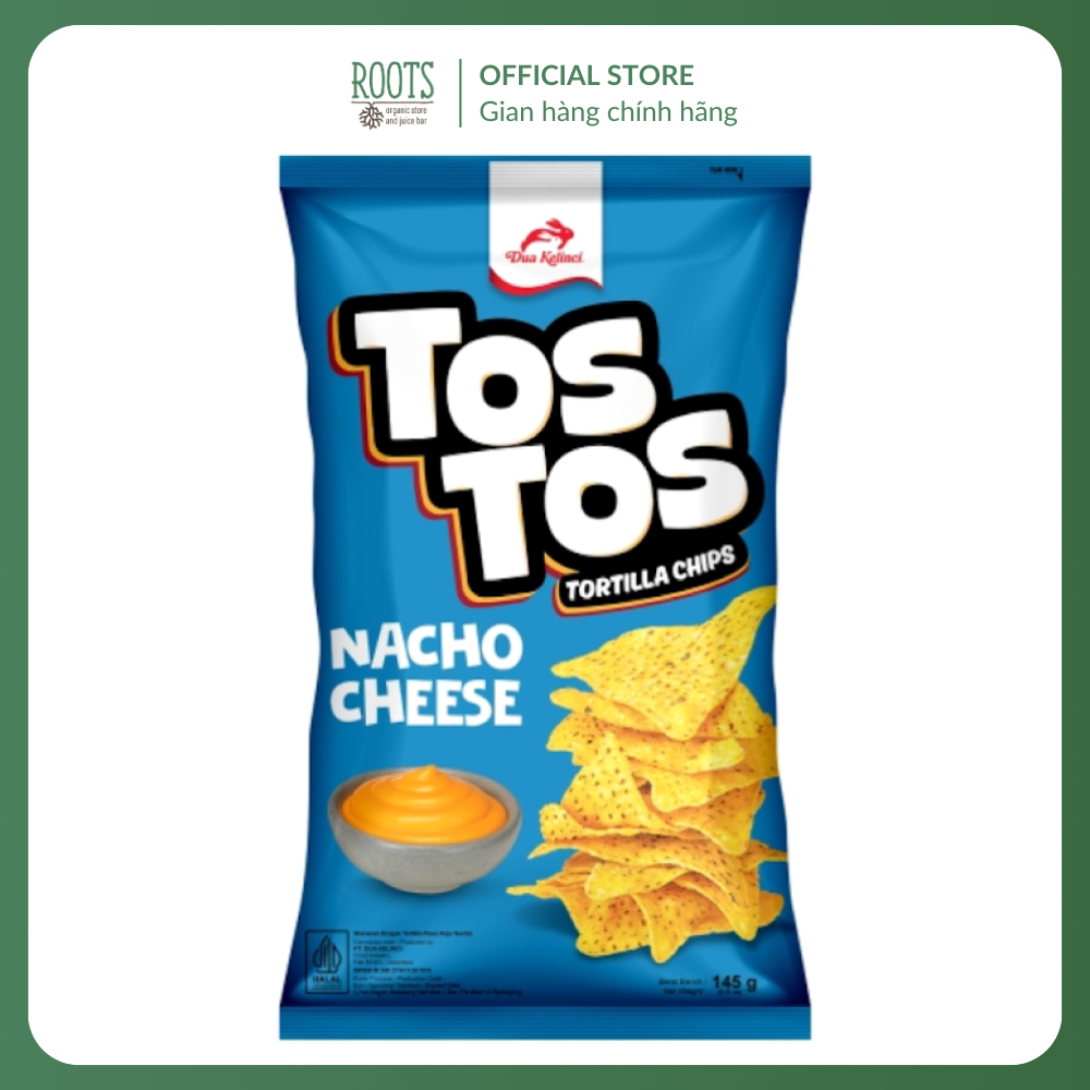 (Ship hỏa tốc) TOSTOS - Bánh Ngô Giòn Vị Phô Mai, Tortilla Chips, Nacho Cheese, 5.11 oz (145g)