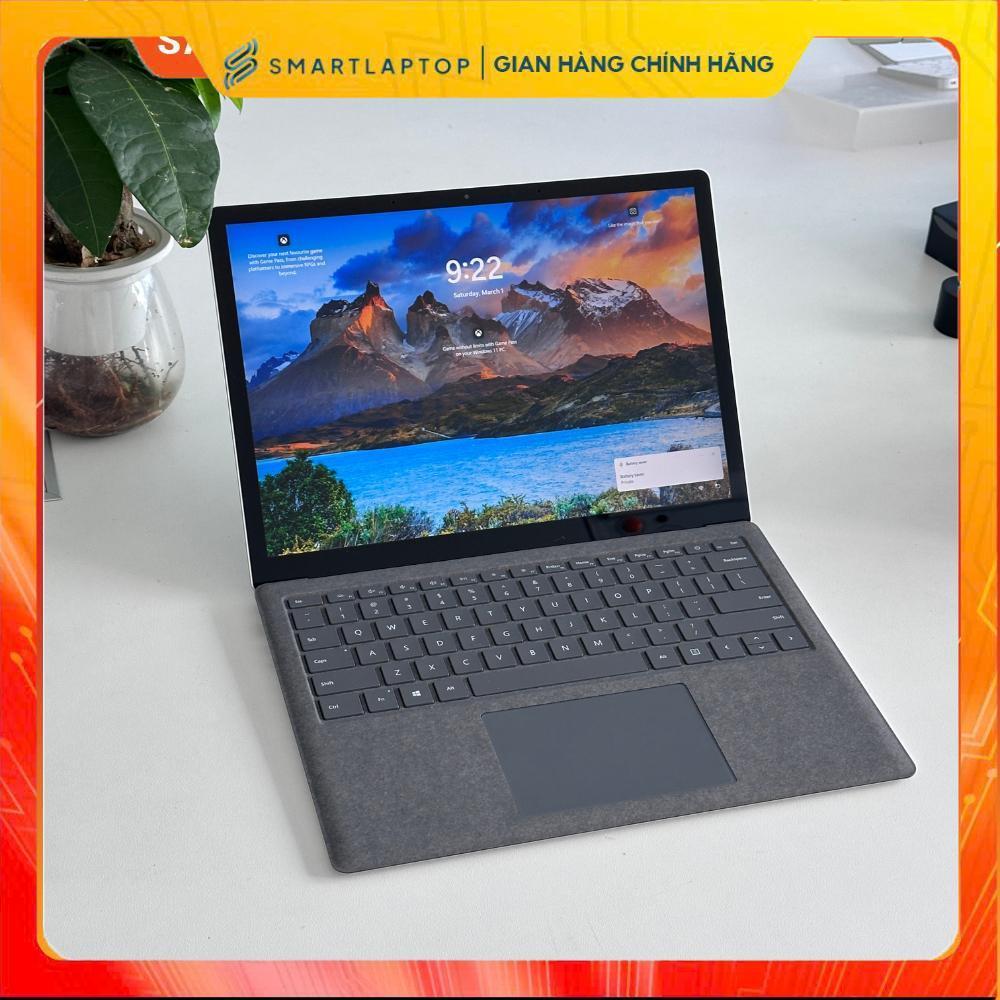 Microsoft Surface Laptop 4 Intel Core i5-Gen11, Ram 16GB, SSD 512GB, màn hình 13.5" Touch Likenew