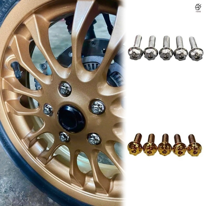 Ốc Salaya Mâm Trước Sau Cho Xe Vespa Sprint Primavera LX S GTS GTV