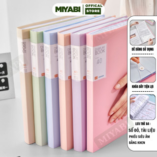  File đựng tài liệu a4 30 60 lá file lá a4 văn phòng phẩm. File đựng tài liệu a4 ,sổ lưu hình siêu âm 