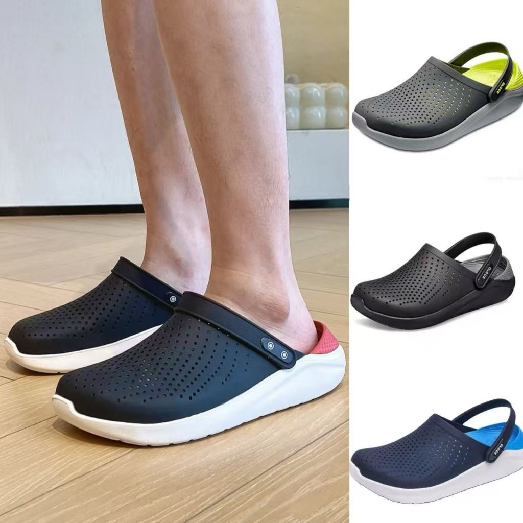 [ CHÍNH HÃNG ] Giày Clog Unisex Crocs Literide 360 Classic - Foot Locker