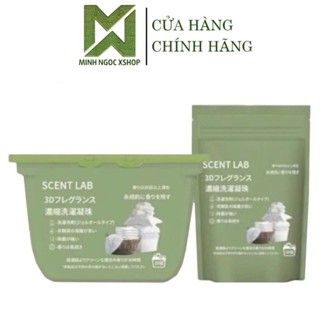  Viên giặt Scentlab 5 in1 30 viên Nhật Bản làm sạch quần áo cực nhanh vết bẩn lưu hương thơm lâu - chính hãng 