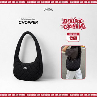   DEAL SỐC  Túi Tote Phao CHOPPER Mang Vai Thời Trang Nam Nữ Đeo Chéo Đi Học Du Lịch Làm | M STUDIO 