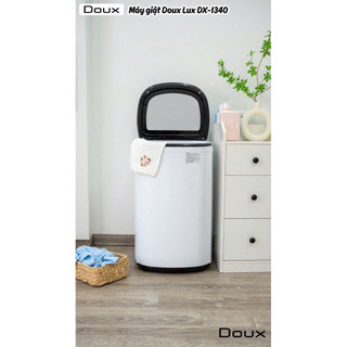 Máy giặt mini doux lux dx-1340, giặt sấy mini doux pro 1341, doux eco bảo hành chính hãng 12 tháng