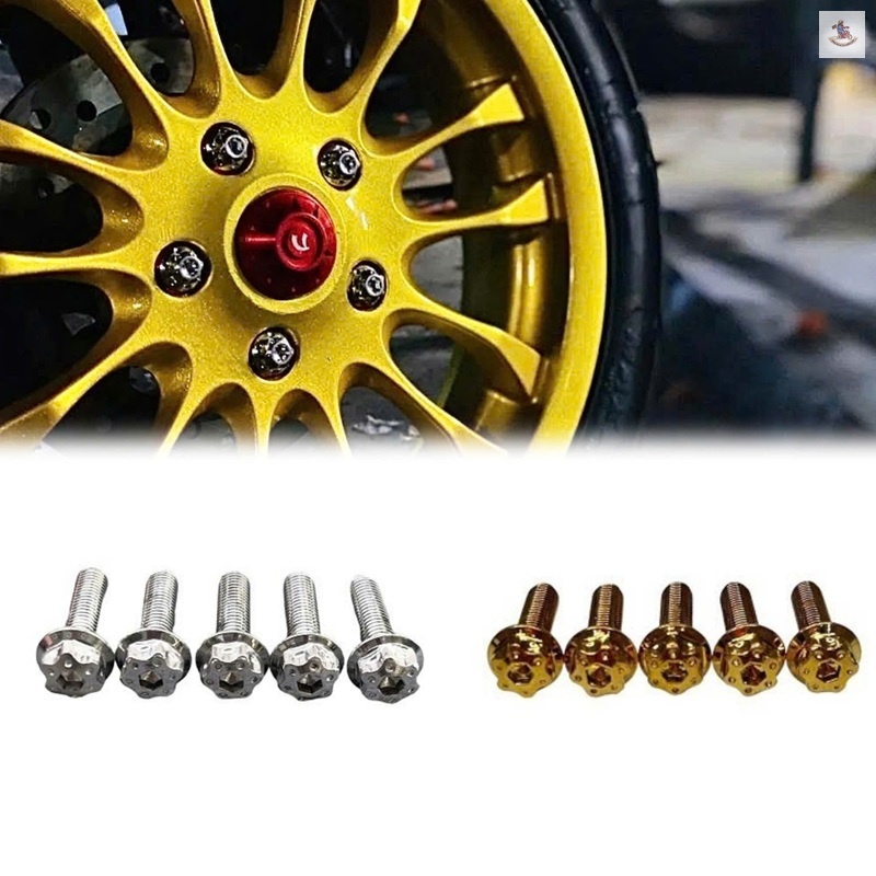 Ốc Mâm Salaya Trước Sau Dành Cho Vespa Sprint Primavera LX S GTS GTV