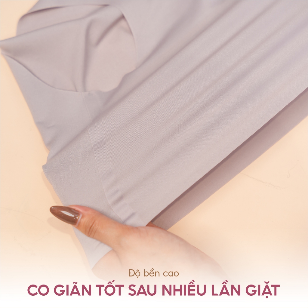 Quần Lót Nữ TSAM QLCC0187 Cạp Cao Thun Lạnh Mềm Mát Co Dãn Không Viền Không Đường May Tàng Hình Kháng Khuẩn | BigBuy360 - bigbuy360.vn