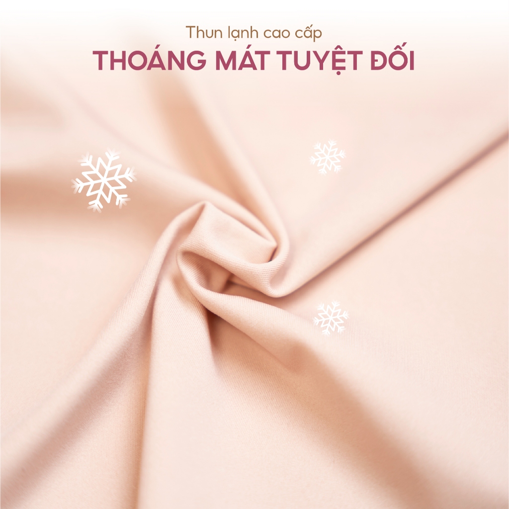 Quần Lót Nữ TSAM QLCC0187 Cạp Cao Thun Lạnh Mềm Mát Co Dãn Không Viền Không Đường May Tàng Hình Kháng Khuẩn | BigBuy360 - bigbuy360.vn