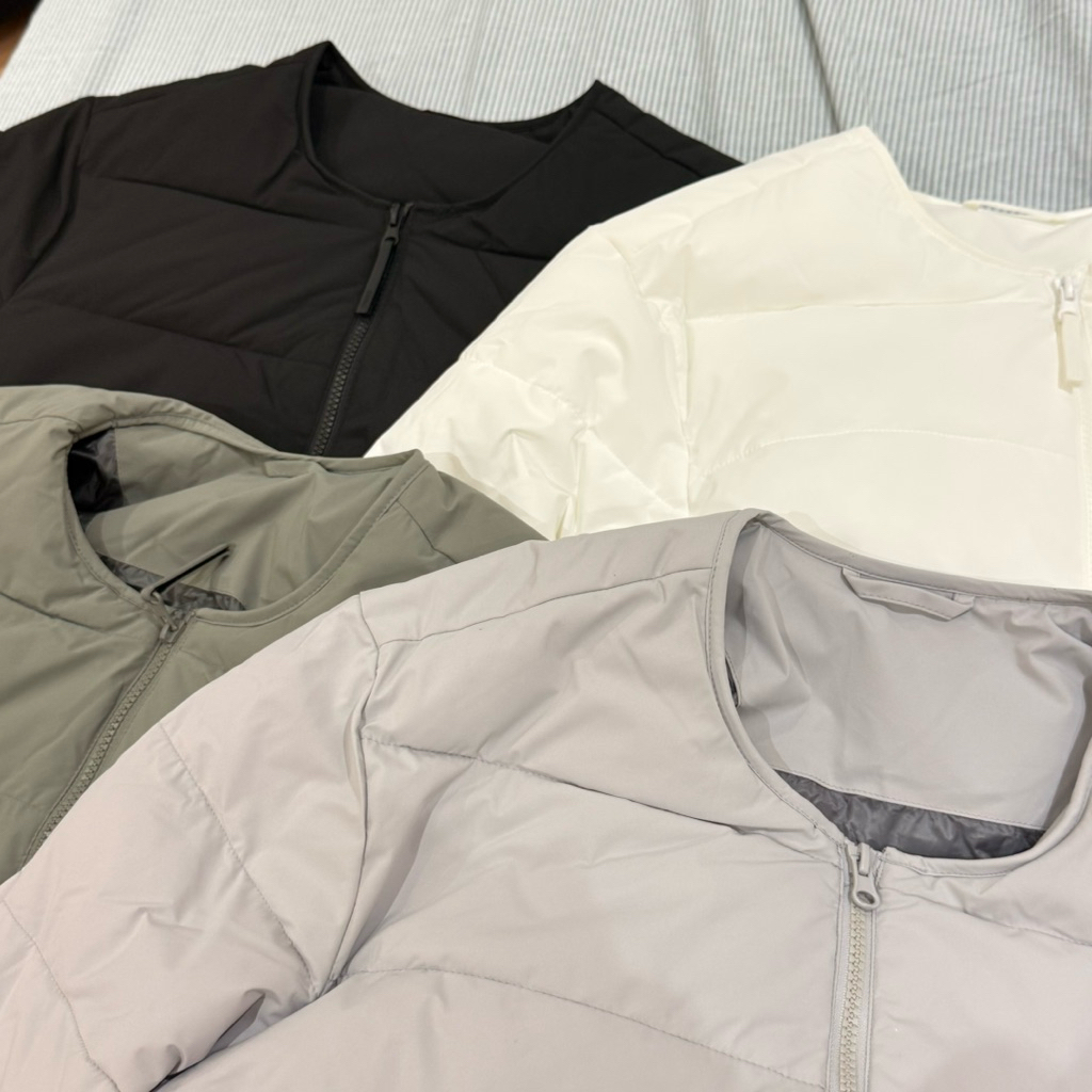 PUFFER JACKET | Áo Phao Basic Siêu Ấm