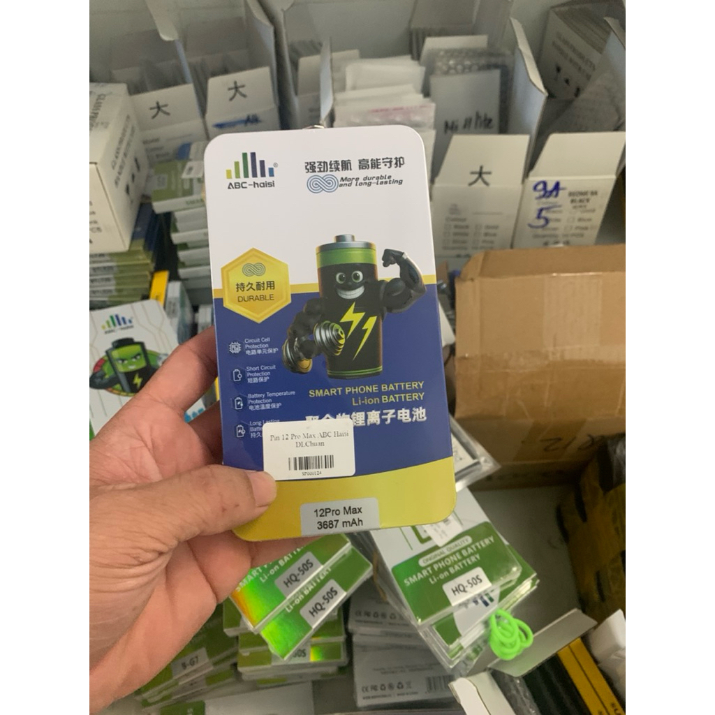 Pin xịn cho iphone 12 pro max  bảo hành lỗi đổi mới