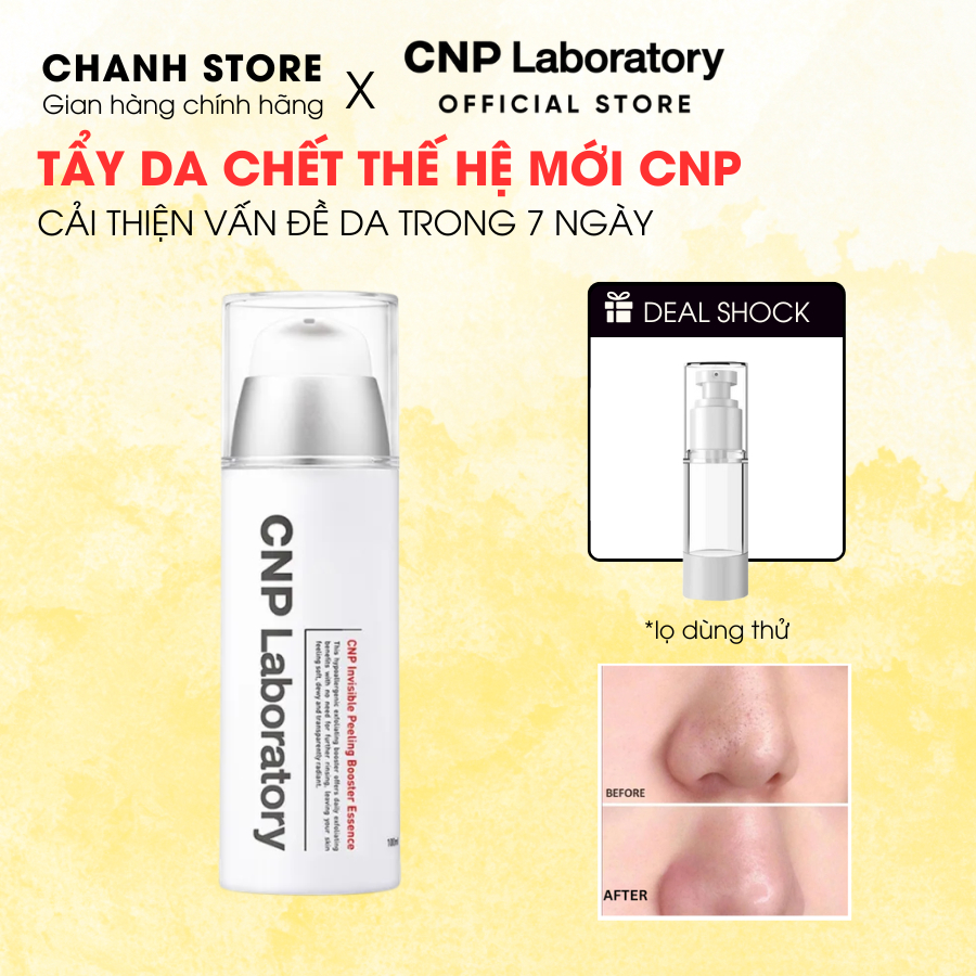Tẩy tế bào chết hoá học CNP Peeling Booster 100ML