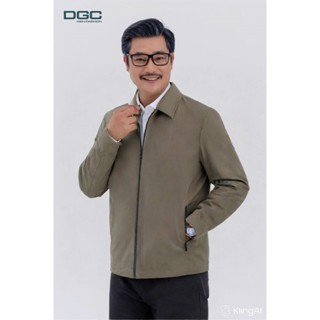  Áo khoác nam trung niên 3 lớp chống thấm – Dáng cổ đức giữ nhiệt ấm chất vải cao cấp DGCs - WAJKBE110M 