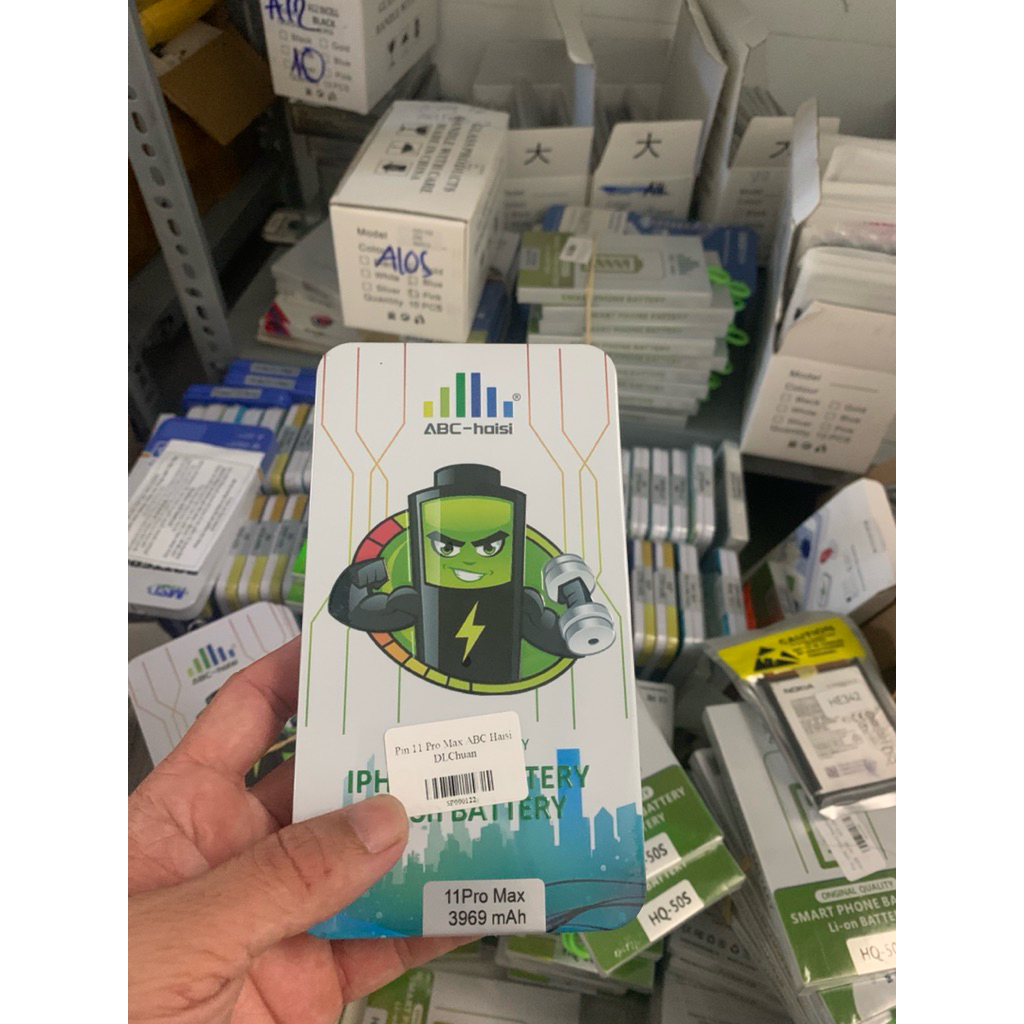 Pin xịn cho máy iphone 11 pro max bảo hành lỗi đổi mới