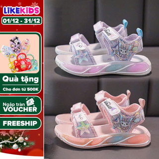  Giày SANDAL cho bé gái hoạ tiết KUROMI K43 - Likekids 