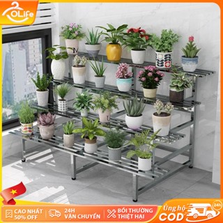 𝐎𝐥𝐢𝐟𝐞 Kệ Bậc Thang Trưng Bày Cây Cảnh Giá Đỡ Cây Nhiều Tầng Chậu Cây Cảnh Kệ Trưng Bày Hoa Cây Cảnh