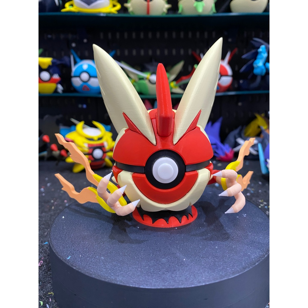 Mô hình Pokeball - Mega Blaziken Ball